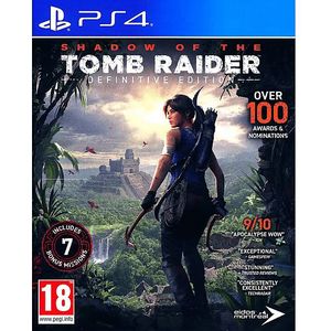 Shadow Of The Tomb Raider Definitive Edition Uk PS4