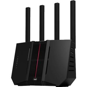 Asus Router Rt-be92u Be9700 Tri-band Wifi 7 Zwart (90ig0950-mo9a0v)