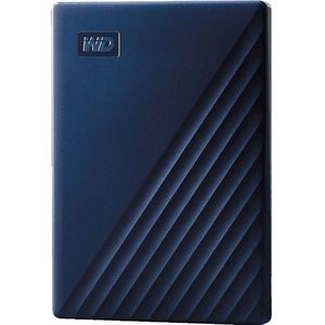 Western Digital Externe Harde Schijf My Passport For Mac 2tb Blauw (wdba2d0020bbl-wesn)