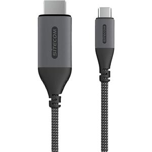 Sitecom Videokabel Pro Usb-c Naar Hdmi 2.0 1.8 M 4k Zwart (ca-1001)