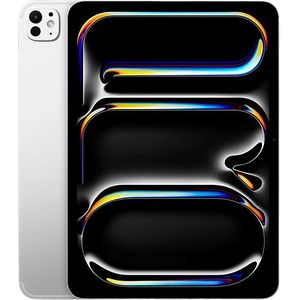 Apple Ipad Pro 11" 2tb Wi-fi + Cellular Silver Edition 2024 - Nano-texture Glass
