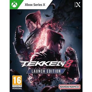 Tekken 8 Launch Edition Nl/fr Xbox Series X