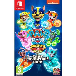 Paw Patrol: Mighty Pups Save The Adventure Bay Nl/fr Switch