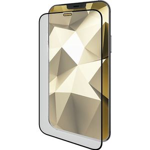 ISY Beschermglas Tempered Glass Iphone 12 / Pro Zwart (ipg-5095-2.5d)