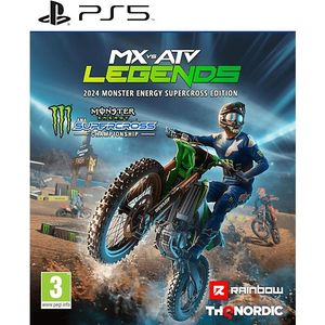 Mx Vs Atv Legends - 2024 Monster Energy Supercross Edition Uk/fr PS5