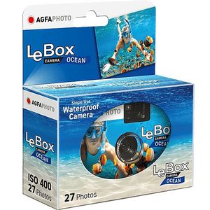 Agfaphoto Wegwerp Camera Lebox Ocean (601100)