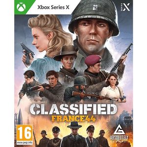Classified France '44 Uk/fr Xbox Series X