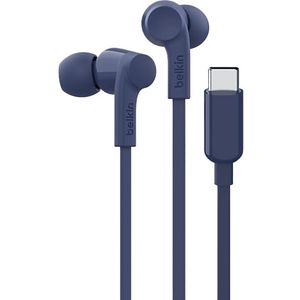 Belkin Oordopjes Usb-c Met Volumebegrenzer Blauw (g3h0002hqblv2)