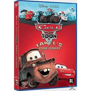 Cars Toon: Takel's Sterke Verhalen - Dvd