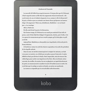 Kobo E-reader Clara Hd (n249-ku-bk-k-ep)