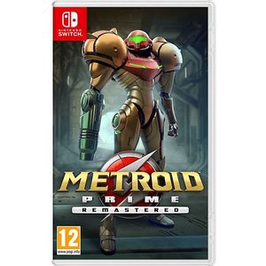 Metroid Prime Remastered Nl Switch