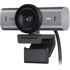 Logitech Webcam Mx Brio Ultra Hd 4k 60 Fps Usb-c Zwart (960-001559)