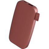 Fresh N Rebel Powerbank 6000 Mah Safari Red (2pb6100sr)