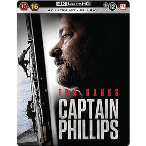 Captain Phillips 4k Blu-ray