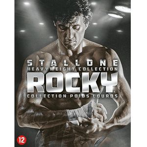 Rocky: Complete Collectie - Dvd
