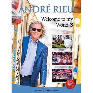 André Rieu & The Johann Strauss Orchestra - Welcome To My World 3 Dvd