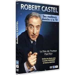 Robert Castel: Ses Meilleurs Sketchs A La Tv - Dvd