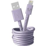 Fresh N Rebel Usb-a Lightning Kabel 2 M Dreamy Lilac (2ulc200dl)