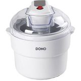 DOMO DO2309I IJsmachine - Met vrieskom - Voor 1 liter roomijs