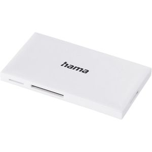 Hama Kaartlezer Usb-a Wit (181017)