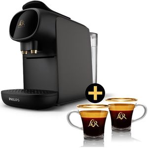 Philips L'OR Barista Sublime LM9012/21 inclusief 2 L'OR glazen - Koffiecupmachine