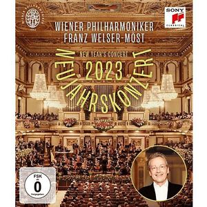 Franz Welser-möst & Wiener Philharmoniker - Neujahrskonzert 2023 / New Year's Concert Blu-ray