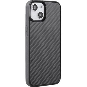 ISY Cover Isc-3714 Carbon Iphone 13 Zwart (2v000930)