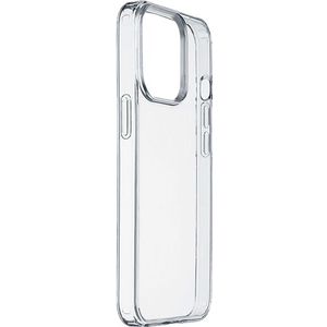 Cellularline Cover Clear Duo Iphone 15 Pro Max Transparent (clearduoiph15max)