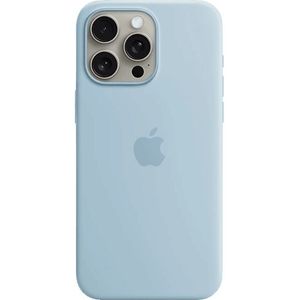 Apple Cover Iphone 15 Pro Max Silicone Magsafe Light Blauw (mwnr3zm/a)