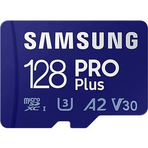 Samsung Geheugenkaart Pro Plus Microsdxc 128 Gb Class 10 Uhs-i (mb-md128ka/eu)