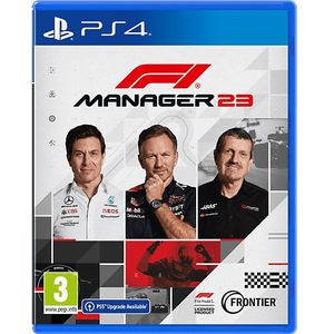F1 Manager 23 Uk/fr PS4