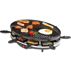 Domo Raclette Grill DO9038G - Gourmetstel - Zwart