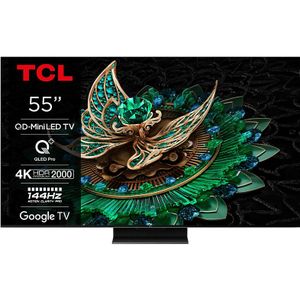 Tcl 55c765 Qd-miniled Google 55" Tv Smart 4k (2024)