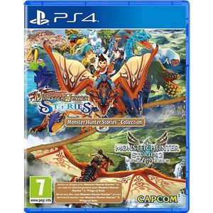 Monster Hunter Stories 1 & 2 Collection Nl/fr - PS4