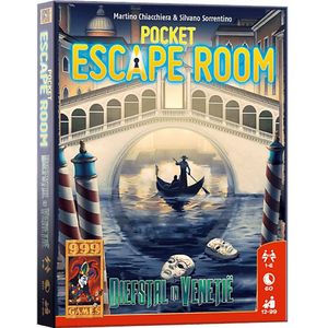 Pocket Escape Room: Diefstal In Venetië - Breinbreker