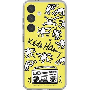 Samsung Card Flipsuit Galaxy S24 Keith Haring Geel (gp-tos921sbbyw)