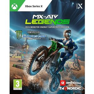Mx Vs Atv Legends - 2024 Monster Energy Supercross Edition Uk/fr Xbox Series X