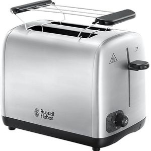 Russell Hobbs 24080-56 Adventure 2s Toas - Broodrooster Zilver