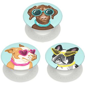 Popsockets Popgrip Uitwisselbaar Popminis Posh Pups (800353)