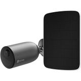 Ezviz Bewakingscamera Eb3 2k Batterij Met Zonnepaneel Zilver (303103098)