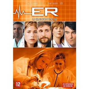 E.r.: Seizoen 10 - Dvd