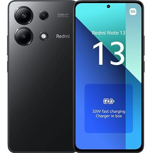 Xiaomi Smartphone Redmi Note 13 128 Gb 4g - Midnight Black (52915)