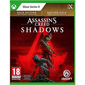 Assassin's Creed Shadows - Gold Edition Nl/fr Xbox Series X