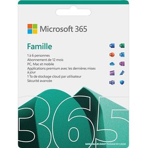 Microsoft 365 Family Fr 12 Maanden