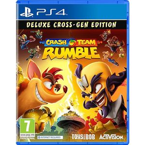 Crash Team Rumble Deluxe Cross-gen Edition Uk PS4