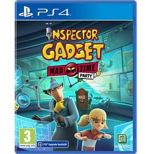 Inspector Gadget: Mad In Time Party Nl/fr PS4
