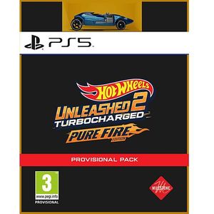 Hot Wheels Unleashed 2 Turbocharged Pure Fire Edition Nl/fr PS5