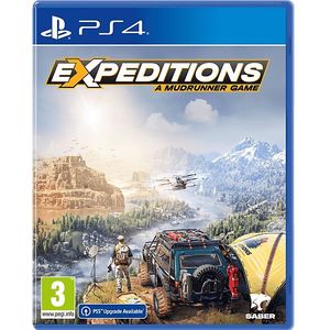 Expeditions - A Mudrunner Game Uk/fr PS4