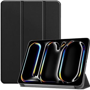 Just In Case Trifold Case Voor Apple Ipad Pro 13" (2024) - Zwart