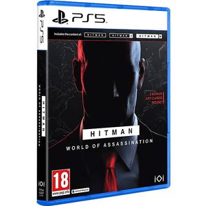 Hitman - World Of Assasination Uk PS5